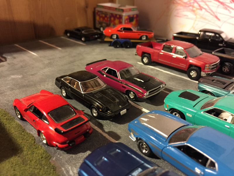 Some cars don’t like to move, :p.